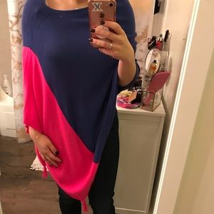 Lilly Pulitzer Tassel Poncho